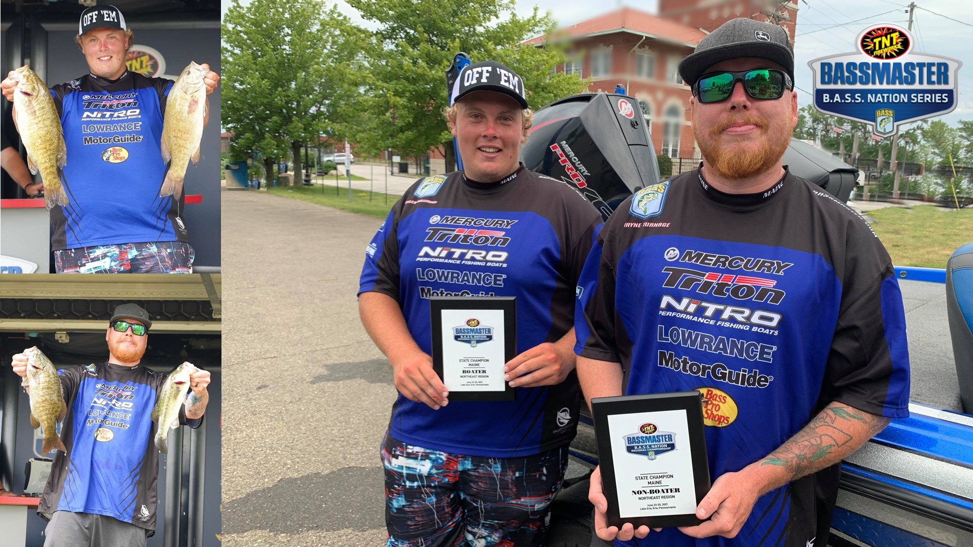 Tyler Willams and Cody Champion