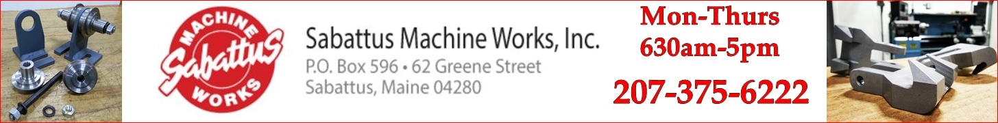 Sabattus Machine Works, Inc.