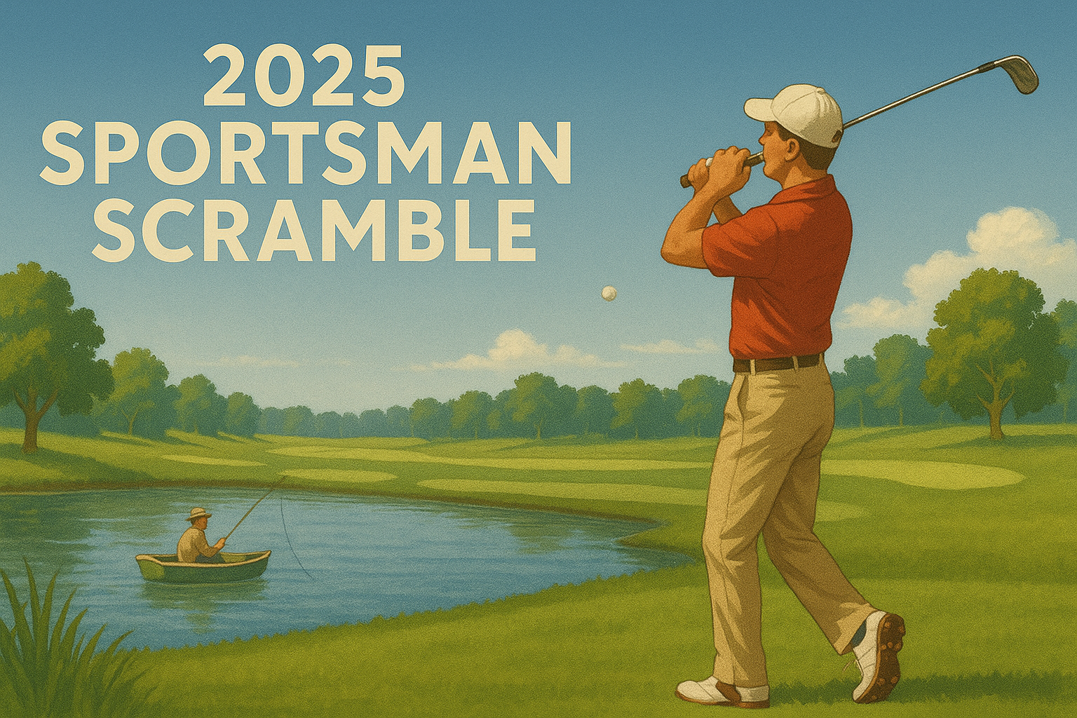2025 Golf Scramble Banner